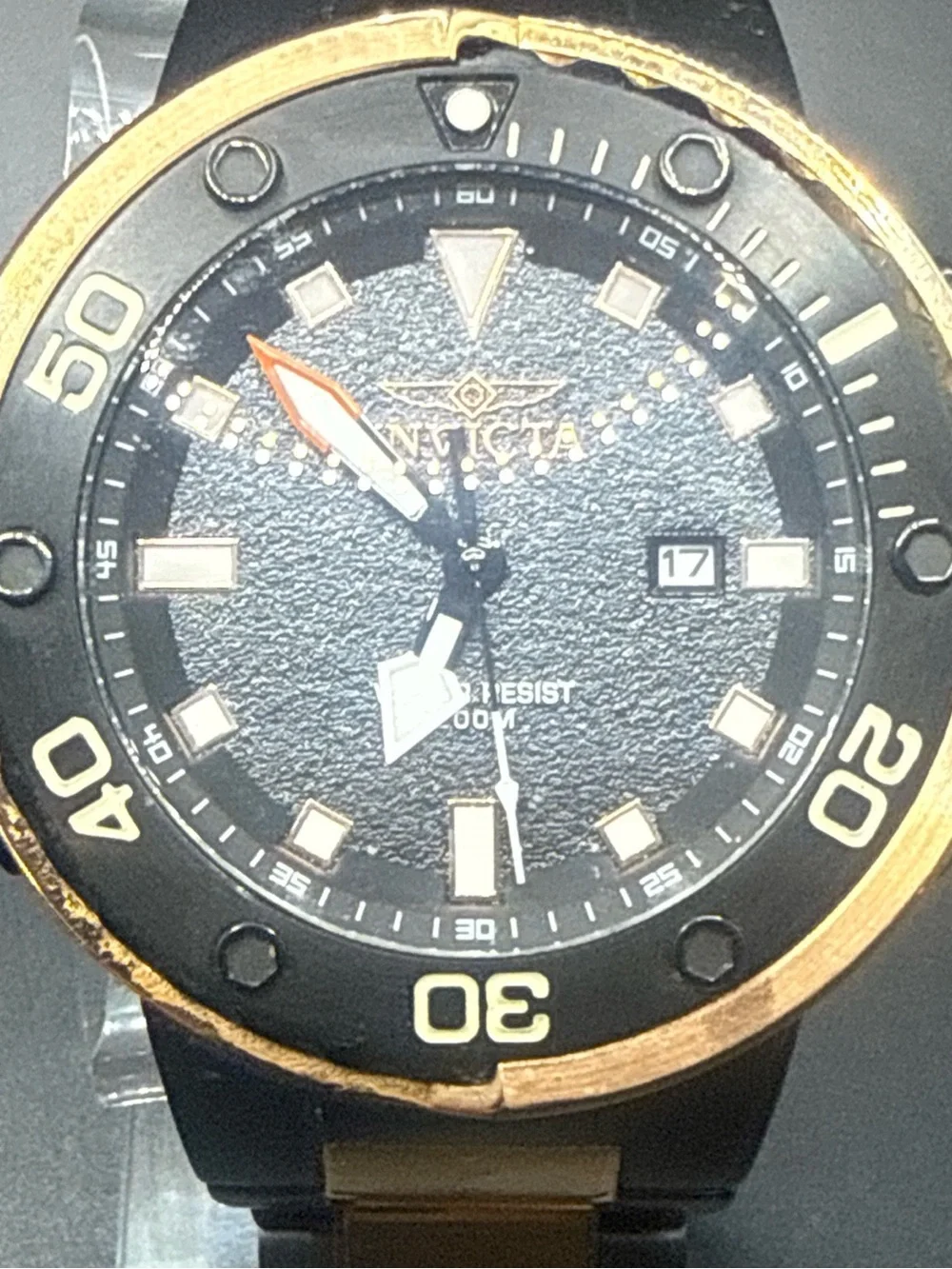 Invicta Pro Diver Model 29715 New Battery!!